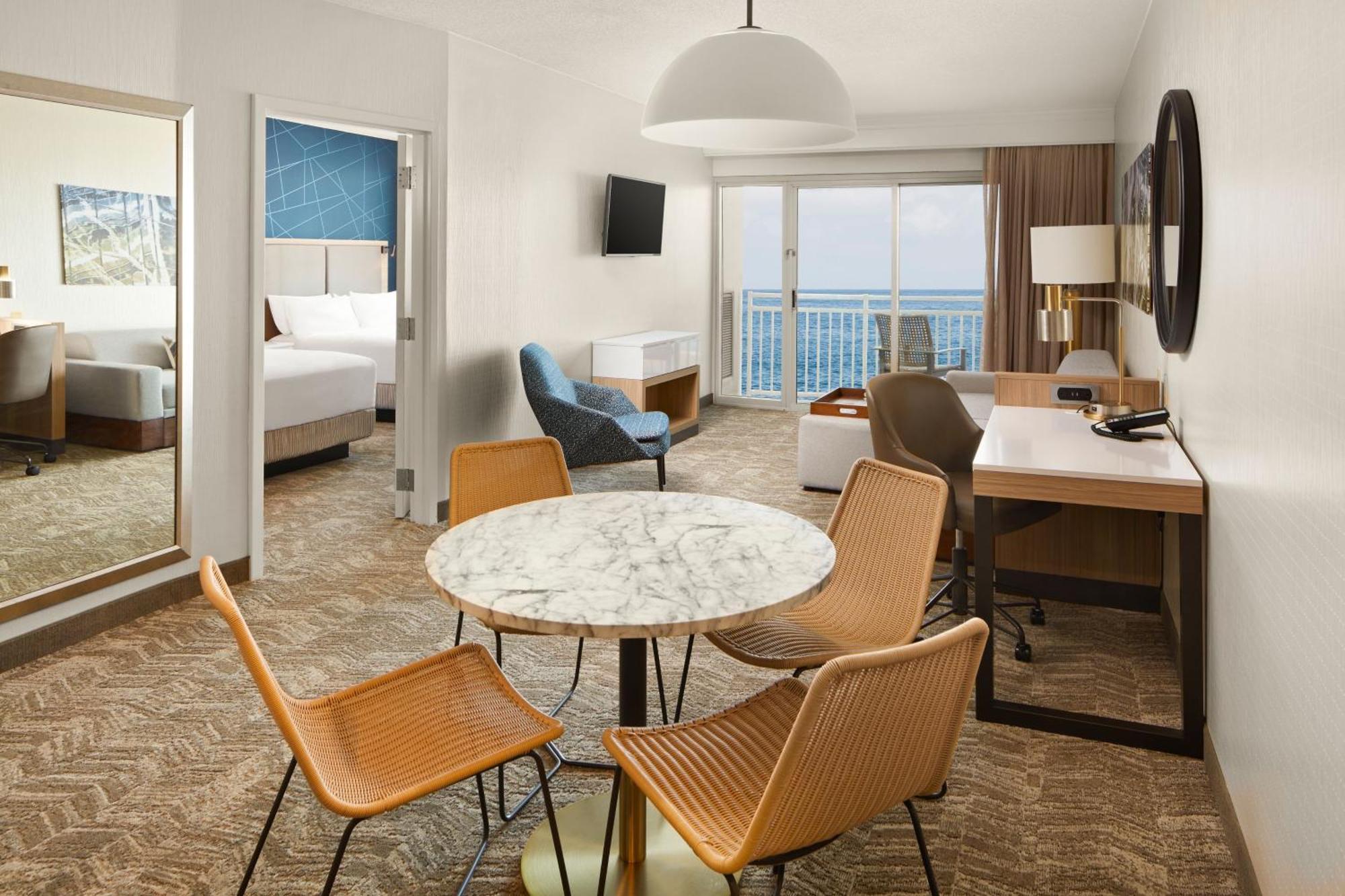 Springhill Suites By Marriott Virginia Beach Oceanfront Buitenkant foto