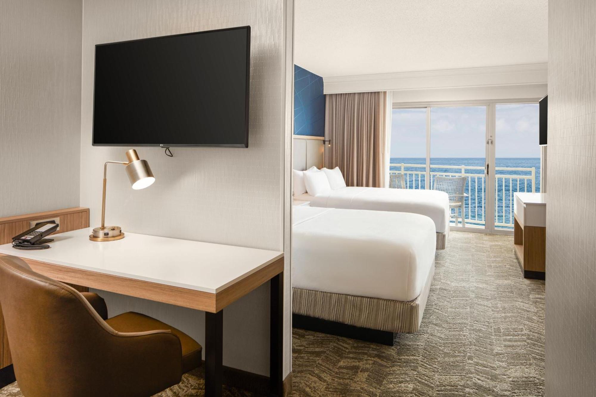 Springhill Suites By Marriott Virginia Beach Oceanfront Buitenkant foto