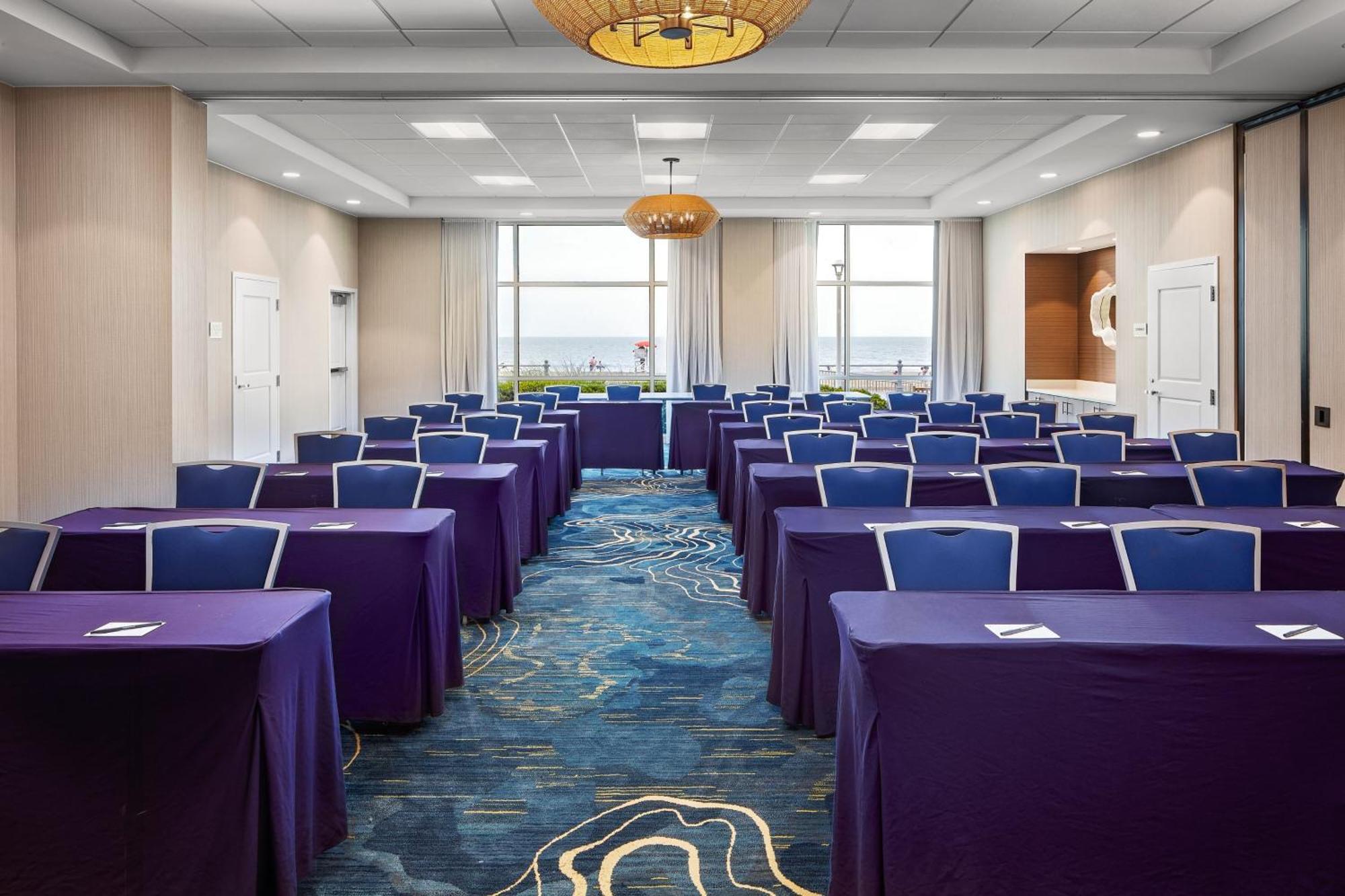 Springhill Suites By Marriott Virginia Beach Oceanfront Buitenkant foto