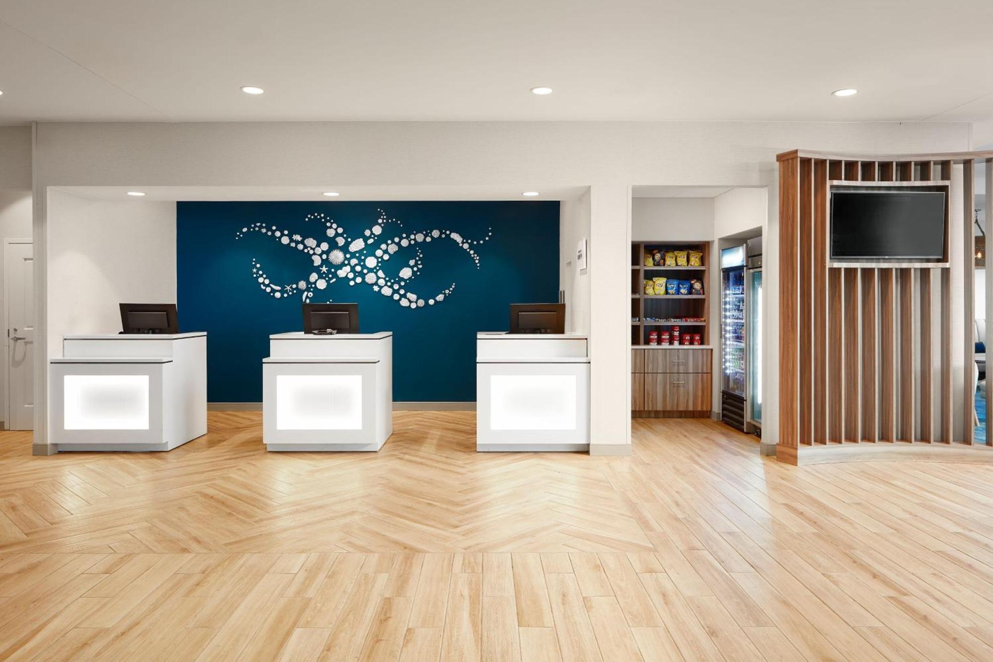 Springhill Suites By Marriott Virginia Beach Oceanfront Buitenkant foto