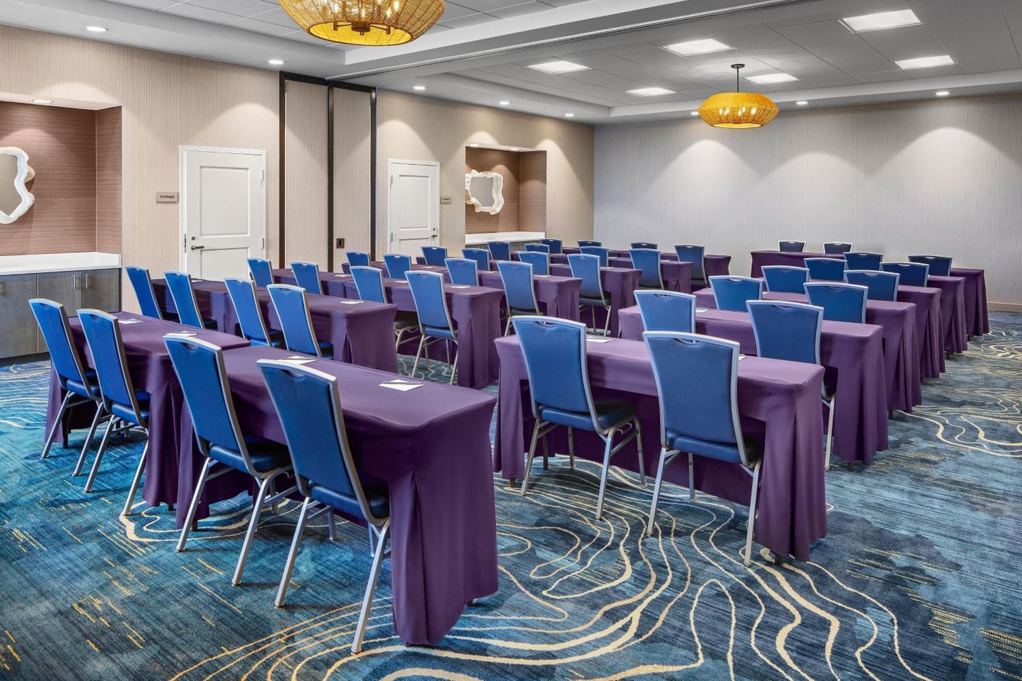 Springhill Suites By Marriott Virginia Beach Oceanfront Buitenkant foto