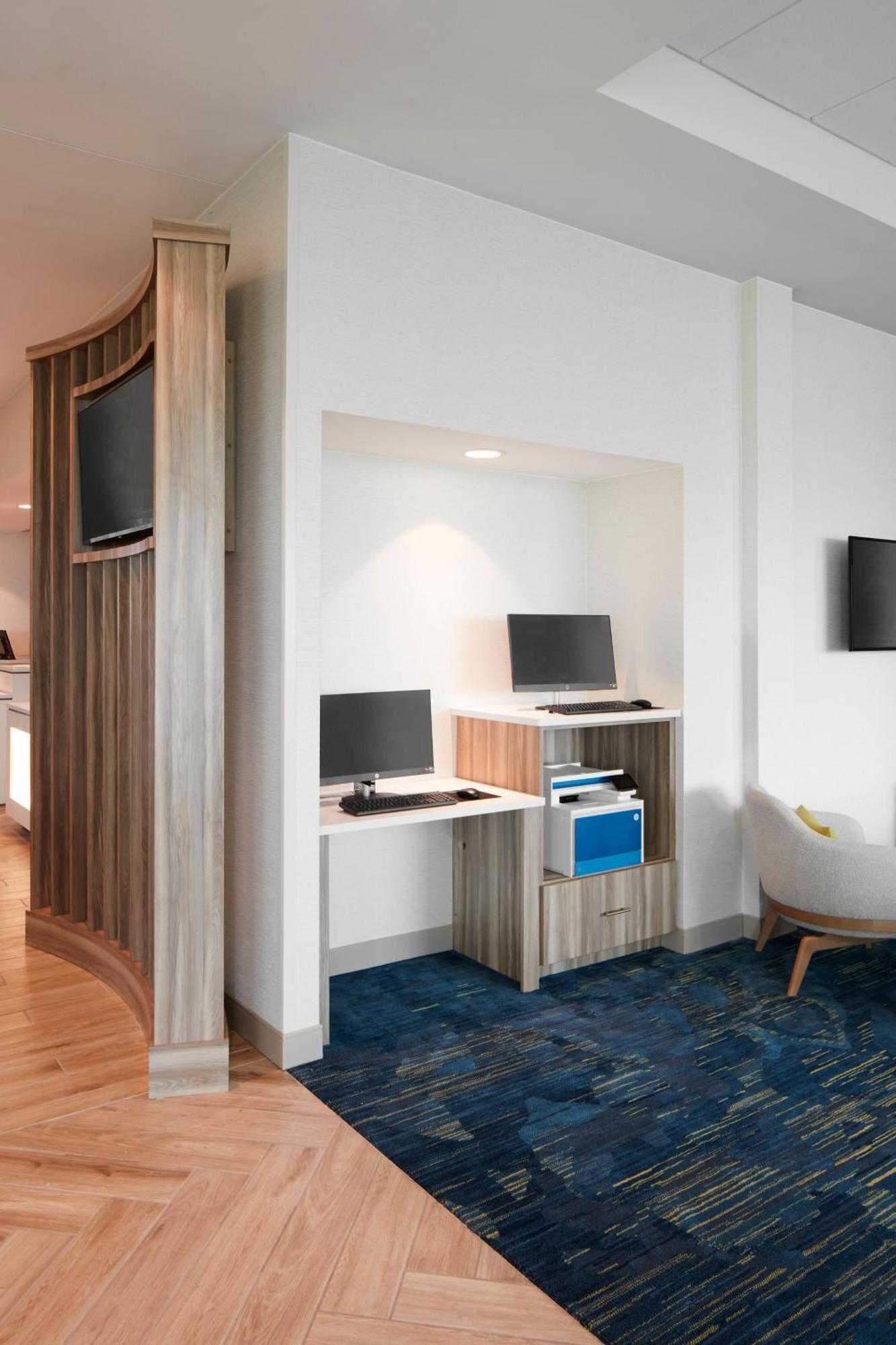 Springhill Suites By Marriott Virginia Beach Oceanfront Buitenkant foto