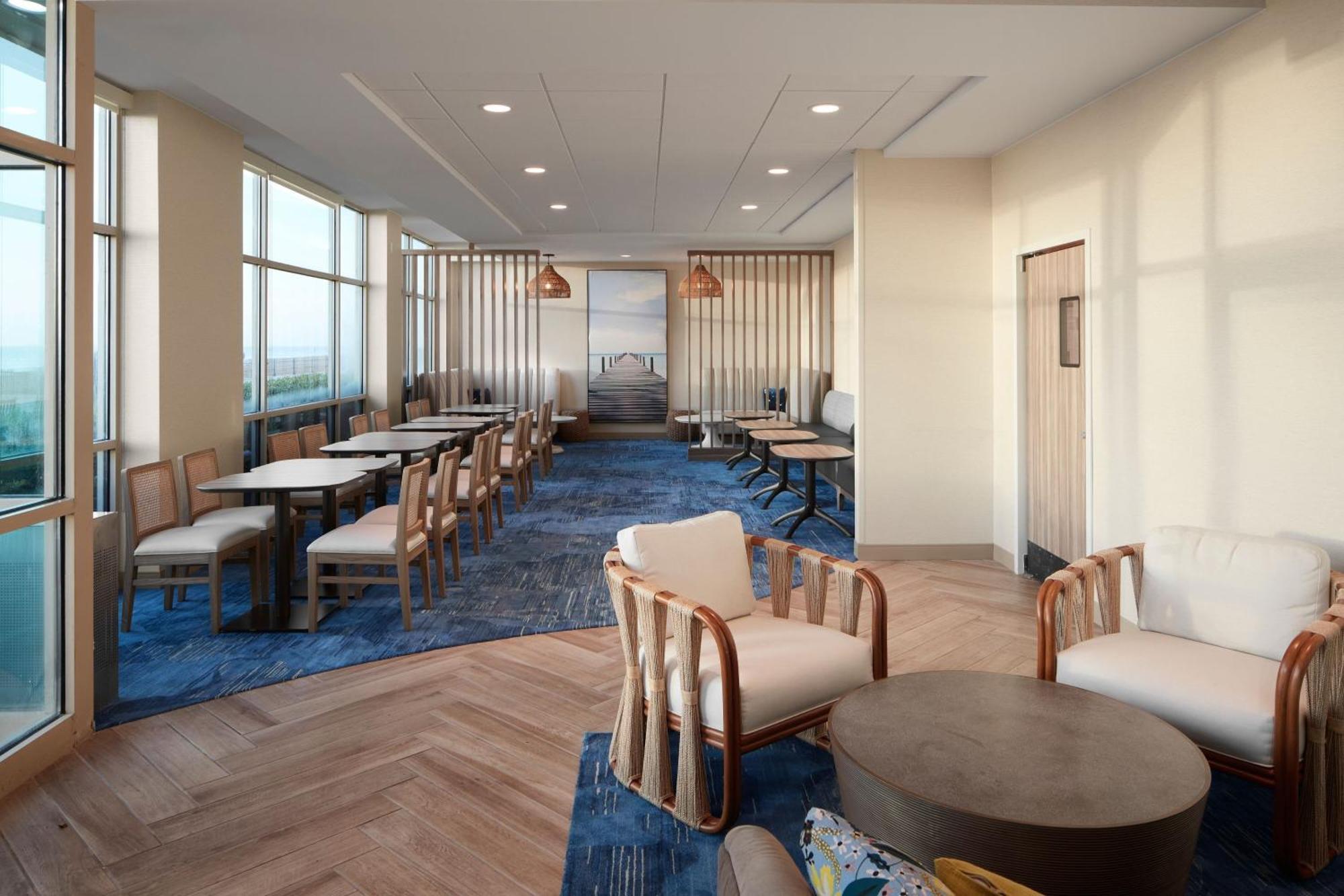 Springhill Suites By Marriott Virginia Beach Oceanfront Buitenkant foto