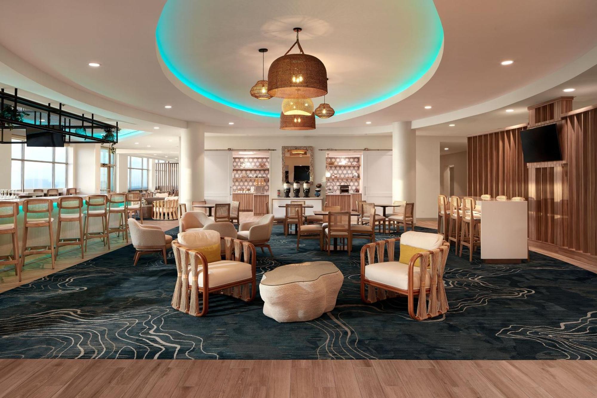 Springhill Suites By Marriott Virginia Beach Oceanfront Buitenkant foto