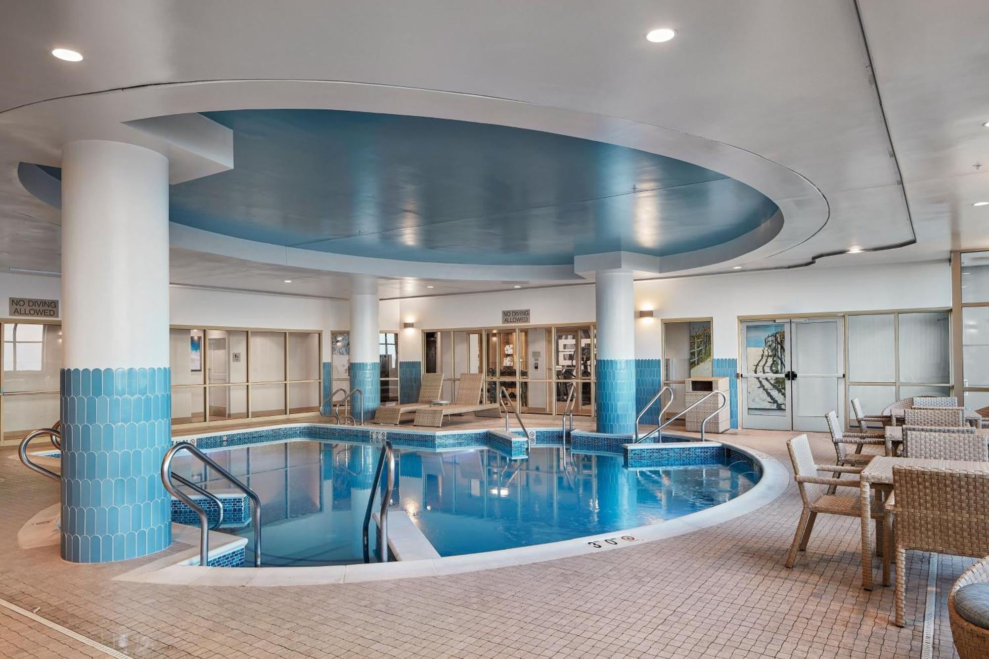 Springhill Suites By Marriott Virginia Beach Oceanfront Buitenkant foto