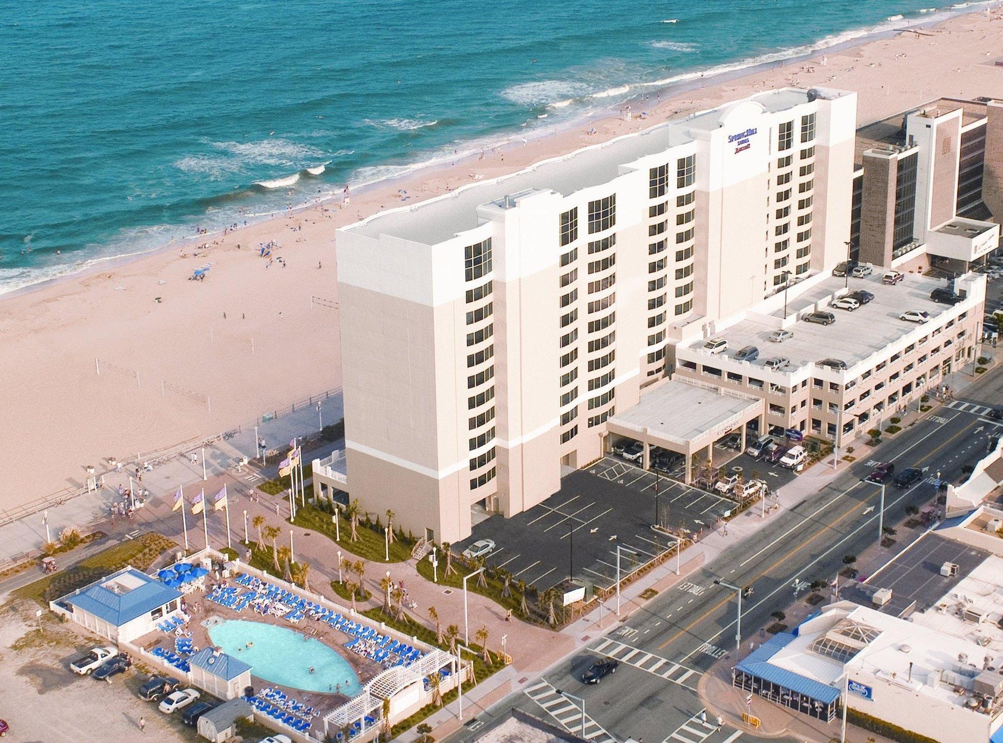 Springhill Suites By Marriott Virginia Beach Oceanfront Buitenkant foto