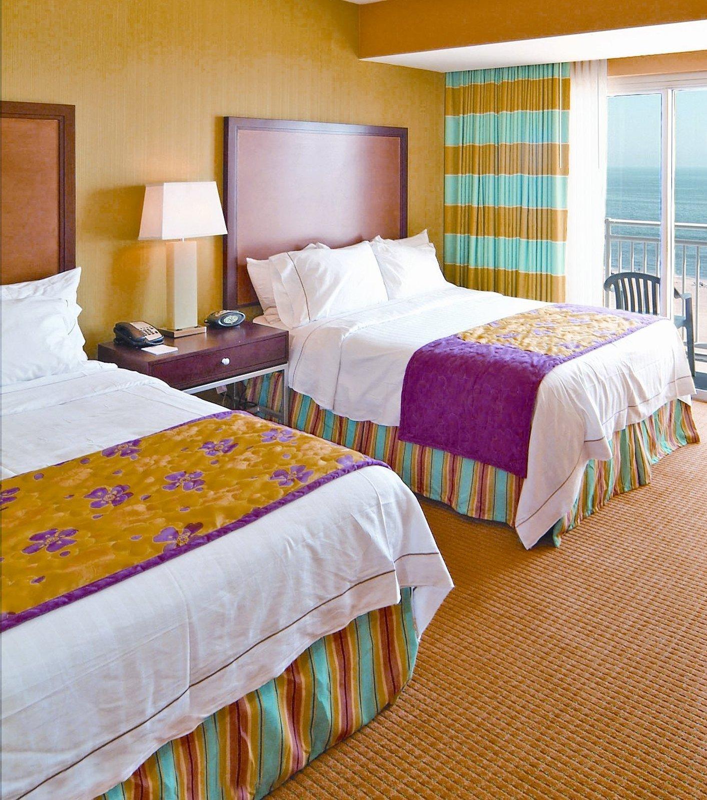 Springhill Suites By Marriott Virginia Beach Oceanfront Buitenkant foto