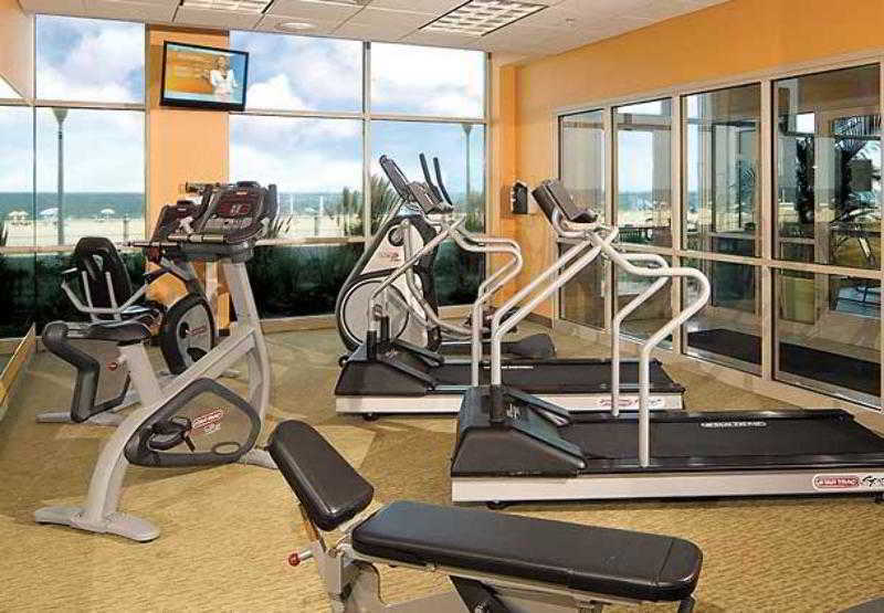 Springhill Suites By Marriott Virginia Beach Oceanfront Buitenkant foto