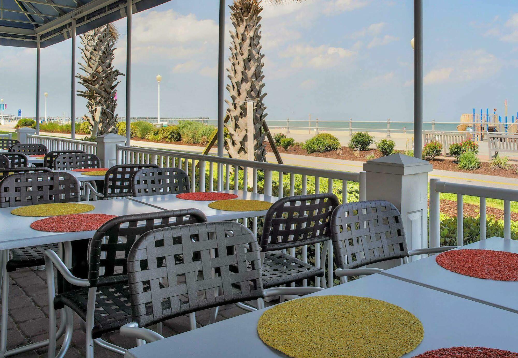 Springhill Suites By Marriott Virginia Beach Oceanfront Buitenkant foto